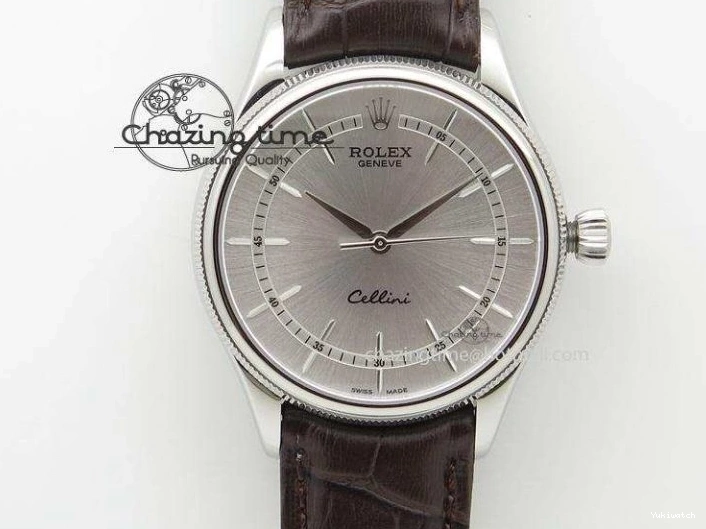 SS II 116334 On Sliver Sticks Dial Markers 41mm A3136 SS Gray Datejust Bracelet 0405